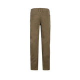 Canteen Brown Twill Trouser > No Way Monday