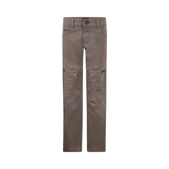 Taupe Cargo Trousers > No Way Monday