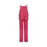Fuchsia Cami and Trouser Set > No Way Monday