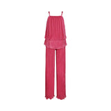 Fuchsia Cami and Trouser Set > No Way Monday