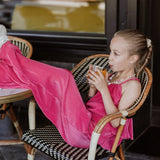 Fuchsia Cami and Trouser Set > No Way Monday