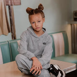 Hoodie Marled Grey > No Way Monday