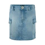 Denim Skirt > No Way Monday