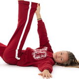 Jog Bottoms (Sun Dried Tomato) > Girl's No Way Monday