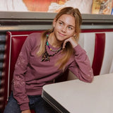 Soft Burgundy Sweatshirt > No Way Monday