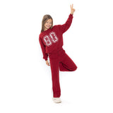 Sun Dried Tomato Eighty Sweatshirt > Girl's No Way Monday
