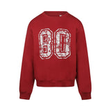 Sun Dried Tomato Eighty Sweatshirt > Girl's No Way Monday