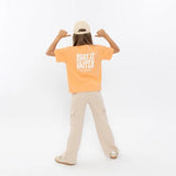 Beige Jog Pants > Girl's No Way Monday (7-14 years)