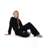 Jog Bottoms Cargo (Black) > Girl's No Way Monday