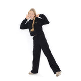 Jog Bottoms Cargo (Black) > Girl's No Way Monday