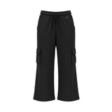 Jog Bottoms Cargo (Black) > Girl's No Way Monday