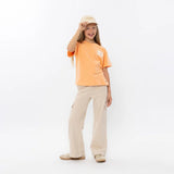 Beige Jog Pants > Girl's No Way Monday (7-14 years)