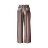 Striped Velour Pants > Girl's No Way Monday
