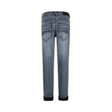 THE WEEKEND Dark Blue Jeans - Slim & Loose Fit  > No Way Monday