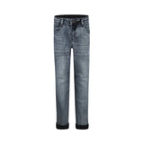 THE WEEKEND Dark Blue Jeans - Slim & Loose Fit  > No Way Monday