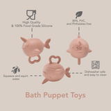 Noüka Bath Puppet Toys -Water Dreams