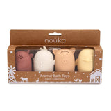 Noüka Farm Animal Bath Toys - Earth