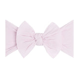 Light Orchid Classic Knot Headband > Baby Bling Bows