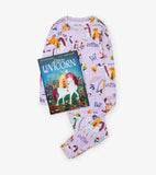 Uni The Unicorn  - Nightie and Book - Books to Bed by Hatley