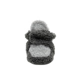 Cozy Shea Snap Bootie in Charcoal > Robeez in 3-6m only