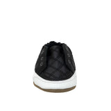 Quilted Black Leather Stylish Steve > Soft Sole Robeez