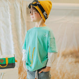 Boy's Ski T-shirt > Souris Mini in size 3