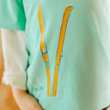 Boy's Ski T-shirt > Souris Mini