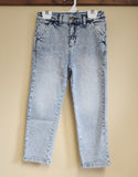 Faded Roomy Straight Fit Denim > ENFANT