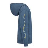 Billibong Arch Full Zip Hoodie > China Blue Heather