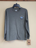Quiksilver L/S T-shirt > Grape Leaf Heather