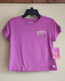 Roxy Peak Blossom Tee > Purple Orchid Heat