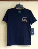 RVCA All The Way T-shirt > Black