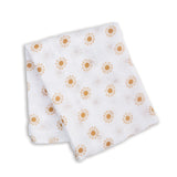 Suns Cotton Muslin Swaddle Blanket > Lulujo
