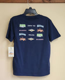 Billibong Boys Know The Feeling S/S T-shirt > True Navy