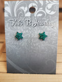 Sparkle Star Studs > K&B Jewelry