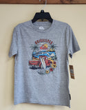 Billibong Beach Ride S/S T-shirt > Grey Heather