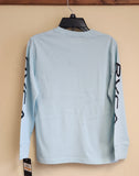 RVCA All The Way L/S T-shirt > Pastel Turquoise