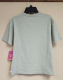 Roxy Girls Coastal Oversized Tee > Laurel Green