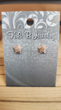 Sparkle Star Studs > K&B Jewelry