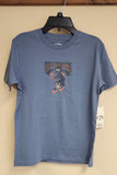 Billibong Inferno Tiger S/S T-shirt > China Blue