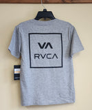 RVCA Big Logo T-shirt > Grey Heather