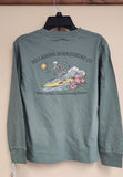Billibong Forge L/S T-shirt > Laurel Wreath Green