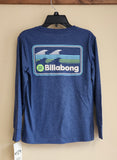 Billibong Basic L/S T-shirt > Dark Denim Heather