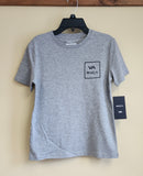 RVCA Big Logo T-shirt > Grey Heather