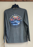 Quiksilver L/S T-shirt > Grape Leaf Heather