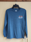 Quiksilver L/S T-shirt Blue Coral Reef