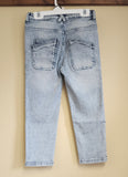 Faded Roomy Straight Fit Denim > ENFANT