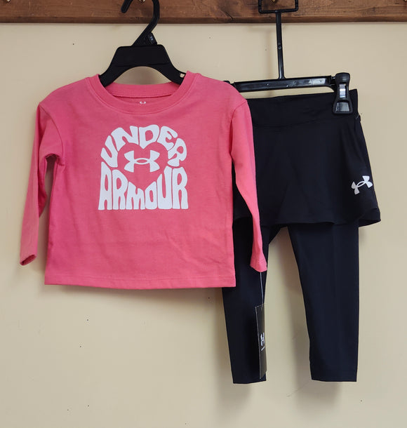 UA  (Super Pink) > UNDER ARMOUR ™️ Baby-Toddler