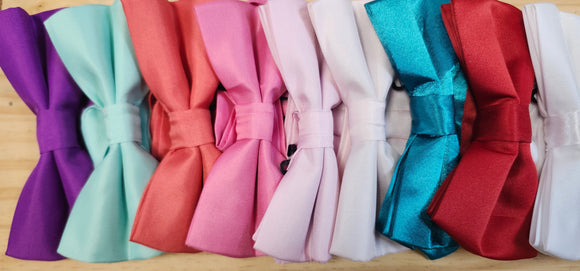 Satin Bow Ties