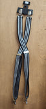 Suspenders - Three sizes - Three Colour Ways
